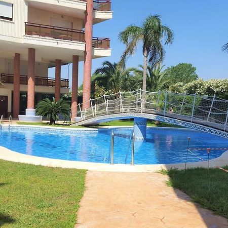 Salinas Gandia - Solo Alquiler Familias 아파트 외부 사진