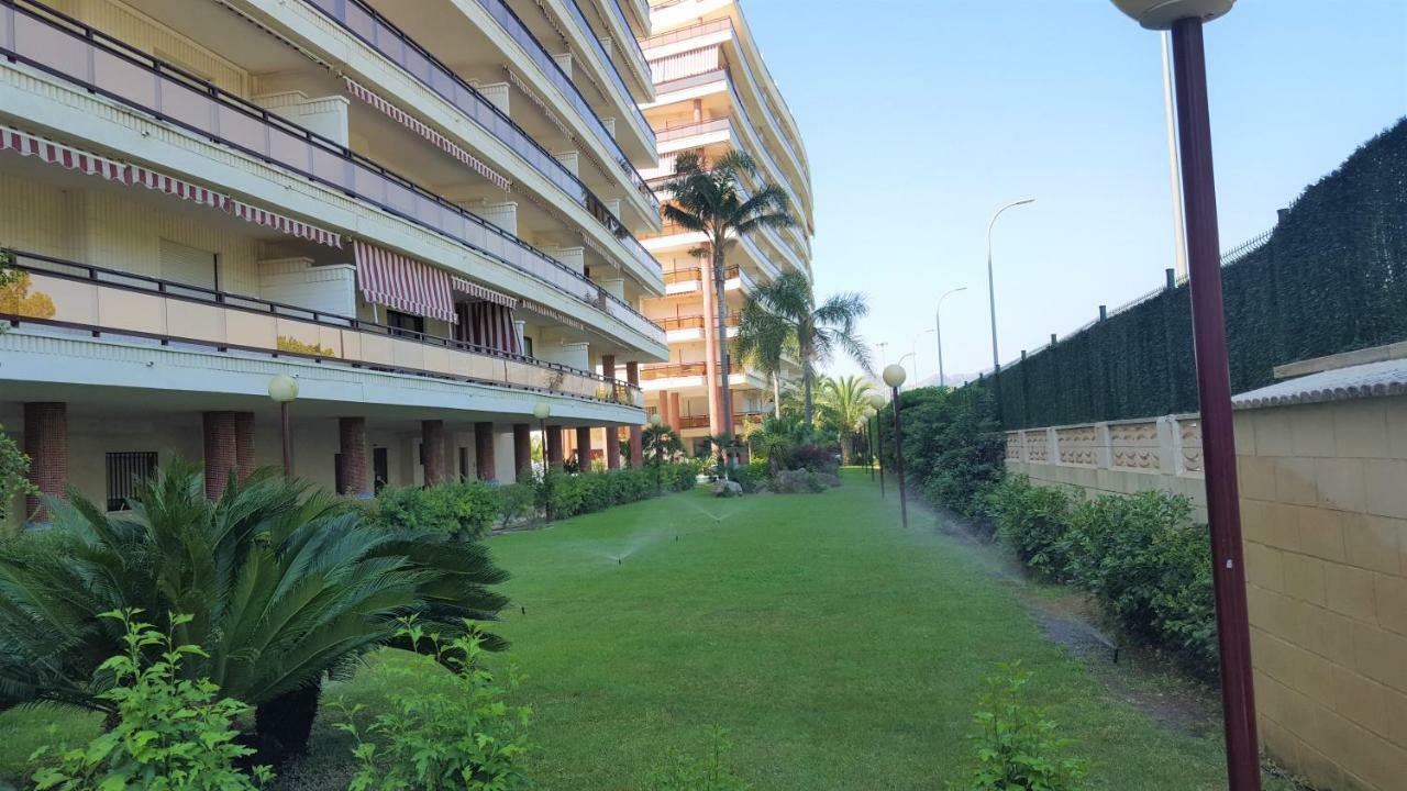 Salinas Gandia - Solo Alquiler Familias 아파트 외부 사진