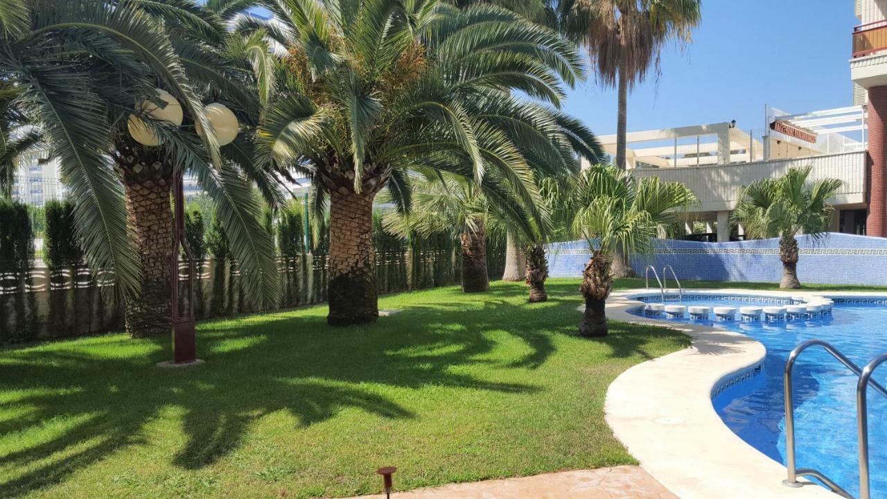 Salinas Gandia - Solo Alquiler Familias 아파트 외부 사진