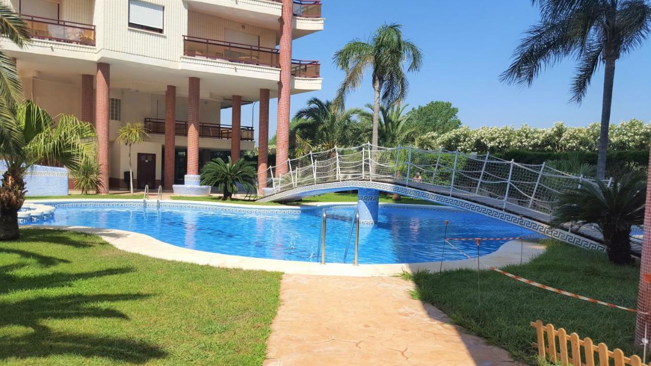 Salinas Gandia - Solo Alquiler Familias 아파트 외부 사진